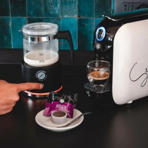 Segni d'Arte Indaco | qualità caffè artigiano Italiano