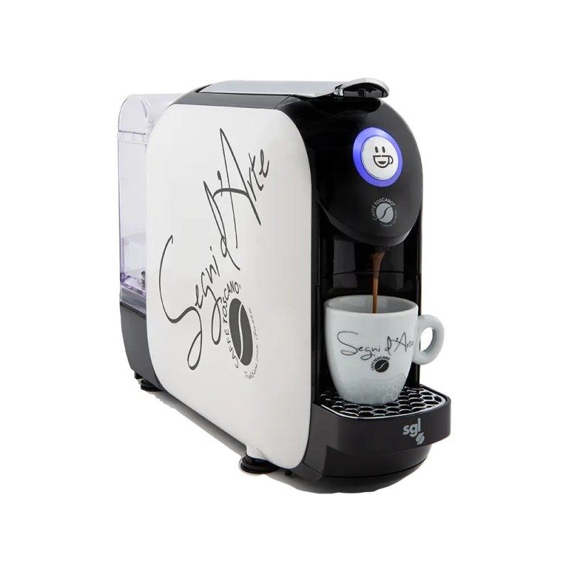 Macchina da caffè Flexy Segni d'Arte