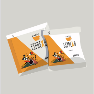 Caffè Esprexo Miscela WHITE | 100 Capsule Sistema Chiuso