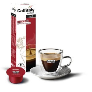 Caffitaly Intenso Box 10 Capsule - Espresso Forte Originale