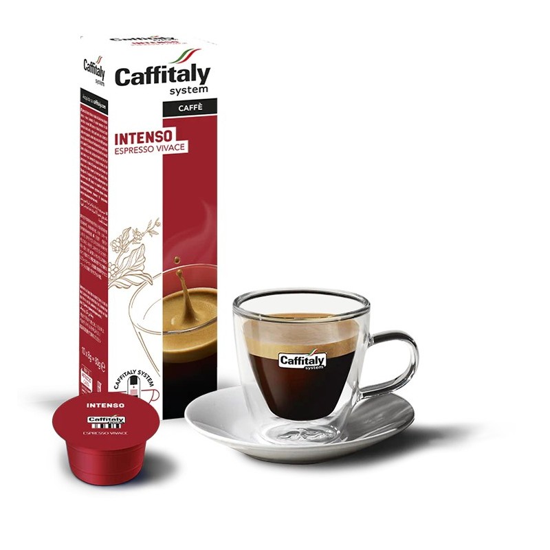 Caffitaly Intenso Box 10 Capsule - Espresso Forte Originale