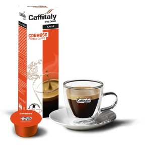Caffitaly Cremoso Box 10 Capsule | Espresso Equilibrato Originale