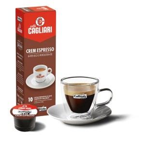 Caffè Cagliari Crem Espresso | Capsule Originali Caffitaly