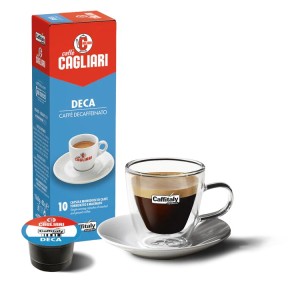 Capsule Caffitaly Cagliari Decaffeinato (10 pz) | Caffè senza caffeina