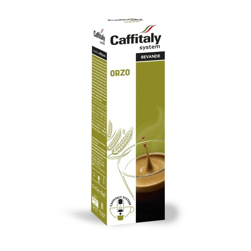 Capsule Orzo Caffitaly (10 pz) | Bevanda Naturale senza Caffeina