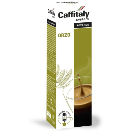 Capsule Orzo Caffitaly (10 pz) | Bevanda Naturale senza Caffeina