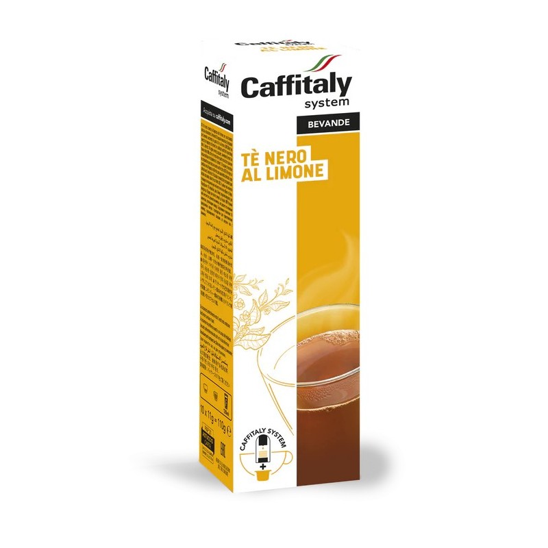 Capsule Camomilla Caffitaly (10 pz) | Tisana Relax Istantanea