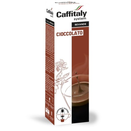 Capsule Caffitaly Cioccolato (10 pz) | Cioccolata Calda Densa