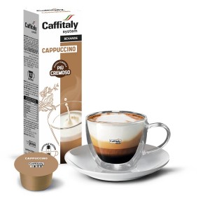 Capsule Caffitaly Cappuccino (10 pz) | Cremoso e Istantaneo