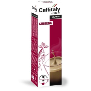 Capsule Caffitaly Ginseng (10 pz) | Energia e Gusto Cremoso