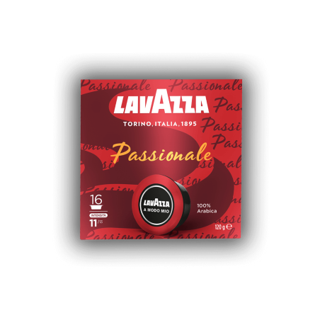 Lavazza A Modo Mio Passionale Capsule Caffè Espresso Intenso