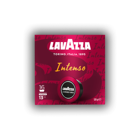 Lavazza A Modo Mio Intenso Capsule Originali Espresso Forte