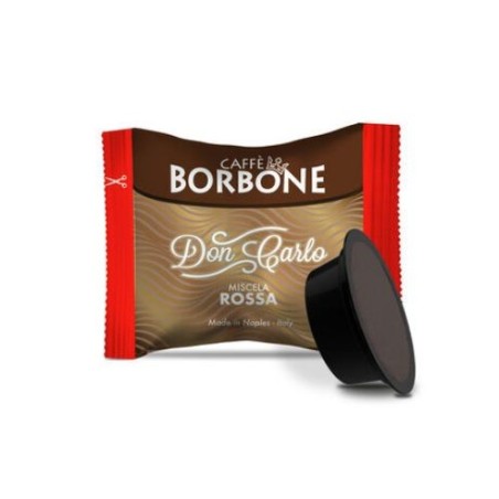 Borbone Don Carlo Rossa: l'Espresso Forte e Carico (A Modo Mio)