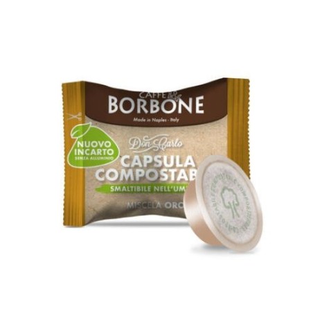 Borbone Don Carlo Oro: Capsule Compatibili A Modo Mio