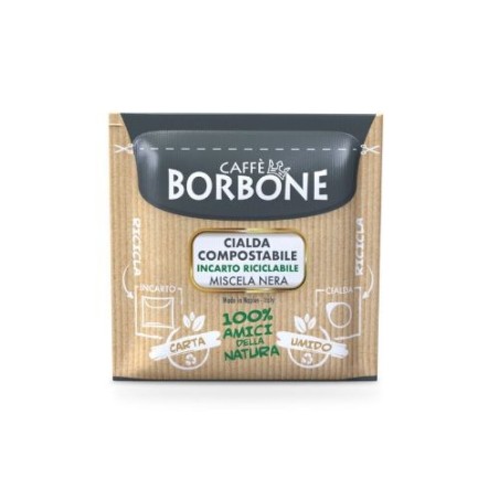 Cialde Caffè Borbone Miscela Nera | ESE 44mm Offerta e Prezzi
