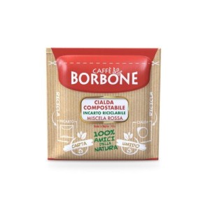 Cialde Caffè Borbone Miscela Rossa | ESE 44mm Prezzo Offerta
