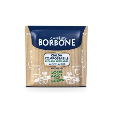 Cialde Caffè Borbone Miscela Blu | ESE 44mm Offerta e Prezzi