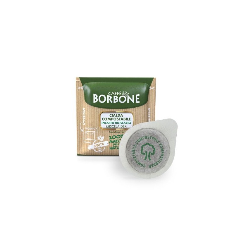 Cialde Caffè Borbone Miscela Verde Dek | ESE 44mm Offerta