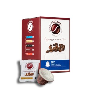 Caffè Toscano Miscela Gold |  Capsule Nespresso Compatibili
