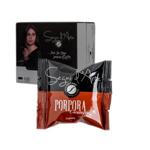 Porpora Segni d'Arte | 100 caffè Artigianale intenso