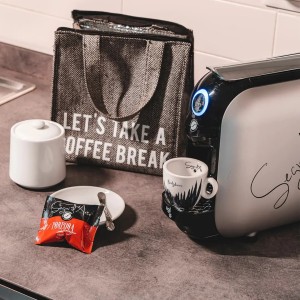 Porpora Segni d'Arte | 100 caffè Artigianale intenso