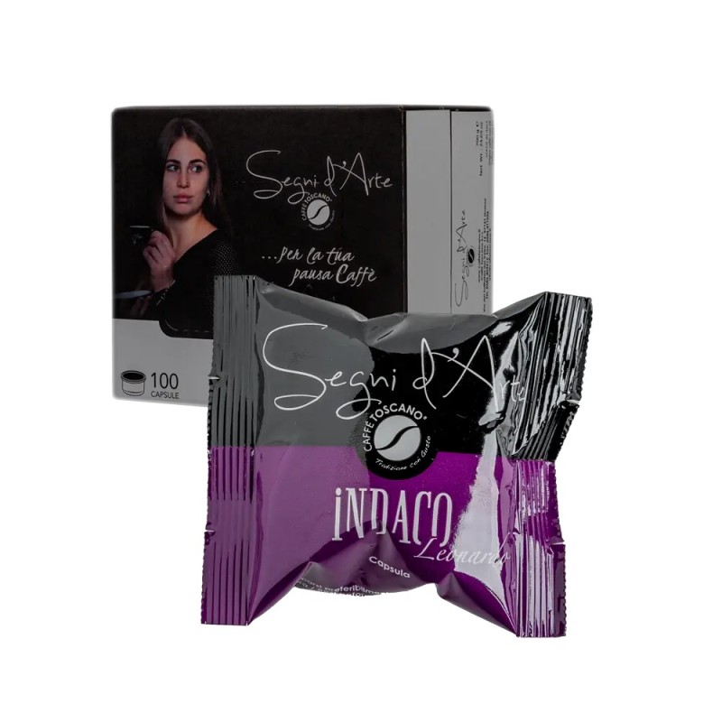 Segni d'Arte Indaco | qualità caffè artigiano Italiano